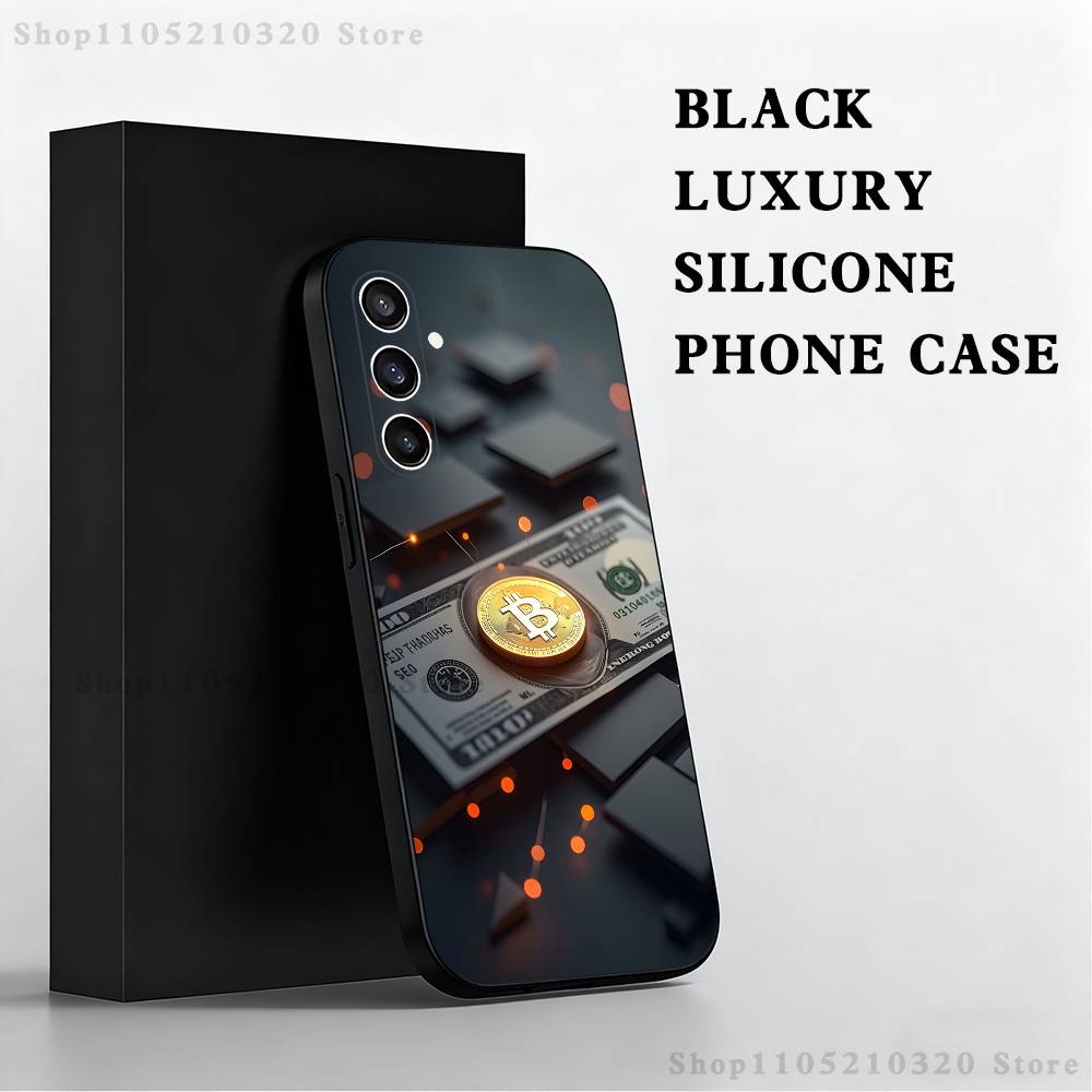 Bitcoin Phone Case For Samsung S25,S24,S21,S22,S23,S30,Ultra,S20,Plus,Fe,Lite,Note,10,9,5G Black Cover SamsungA31
Bitcoin Phone Case For Samsung S25,S24,S21,S22,S23,S30,Ultra,S20,Plus,Fe,Lite,Note,10,9,5G Black Cover SamsungA31