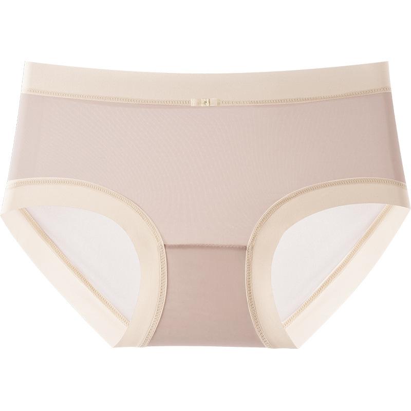 Female Summer Thin Style Pure Cotton Ice Silk Cool Feeling 10A Class Antibacterial Extended Crotch Triangle Briefs XL кавовий
Female Summer Thin Style Pure Cotton Ice Silk Cool Feeling 10A Class Antibacterial Extended Crotch Triangle Briefs XL кавовий