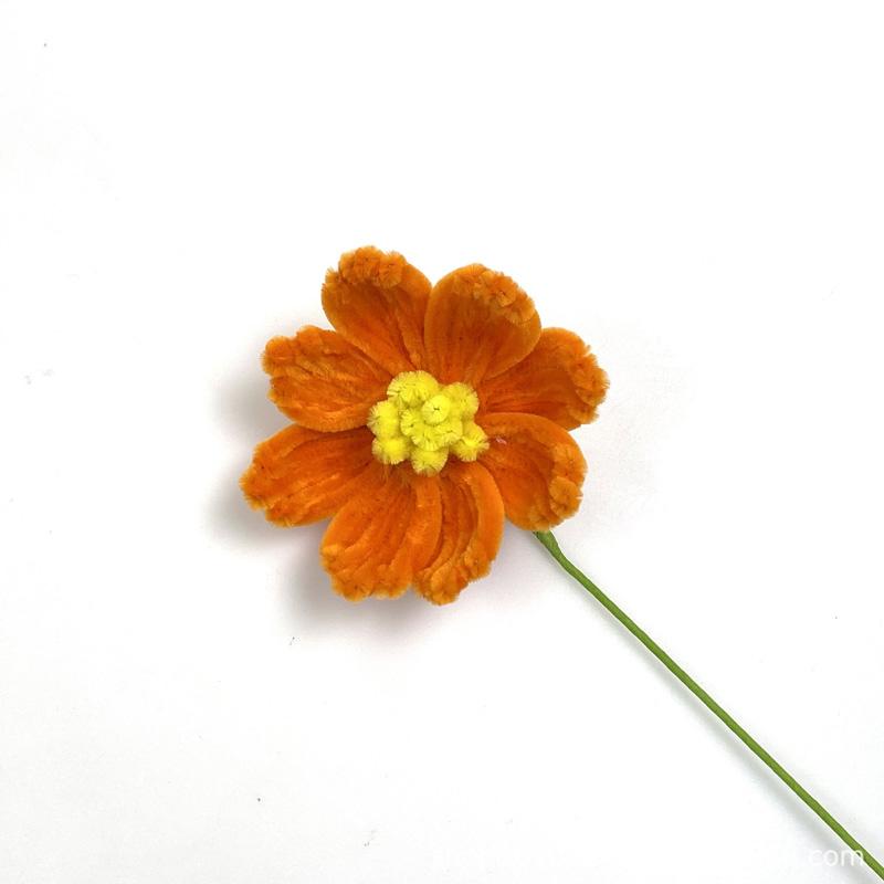 2Pcs Finished Flowers Friends Gift Home Decor 35CM Galsang Flower Branch Handmade Woven Flower Auspicious Flower Pipe Cleaner
2Pcs Finished Flowers Friends Gift Home Decor 35CM Galsang Flower Branch Handmade Woven Flower Auspicious Flower Pipe Cleaner