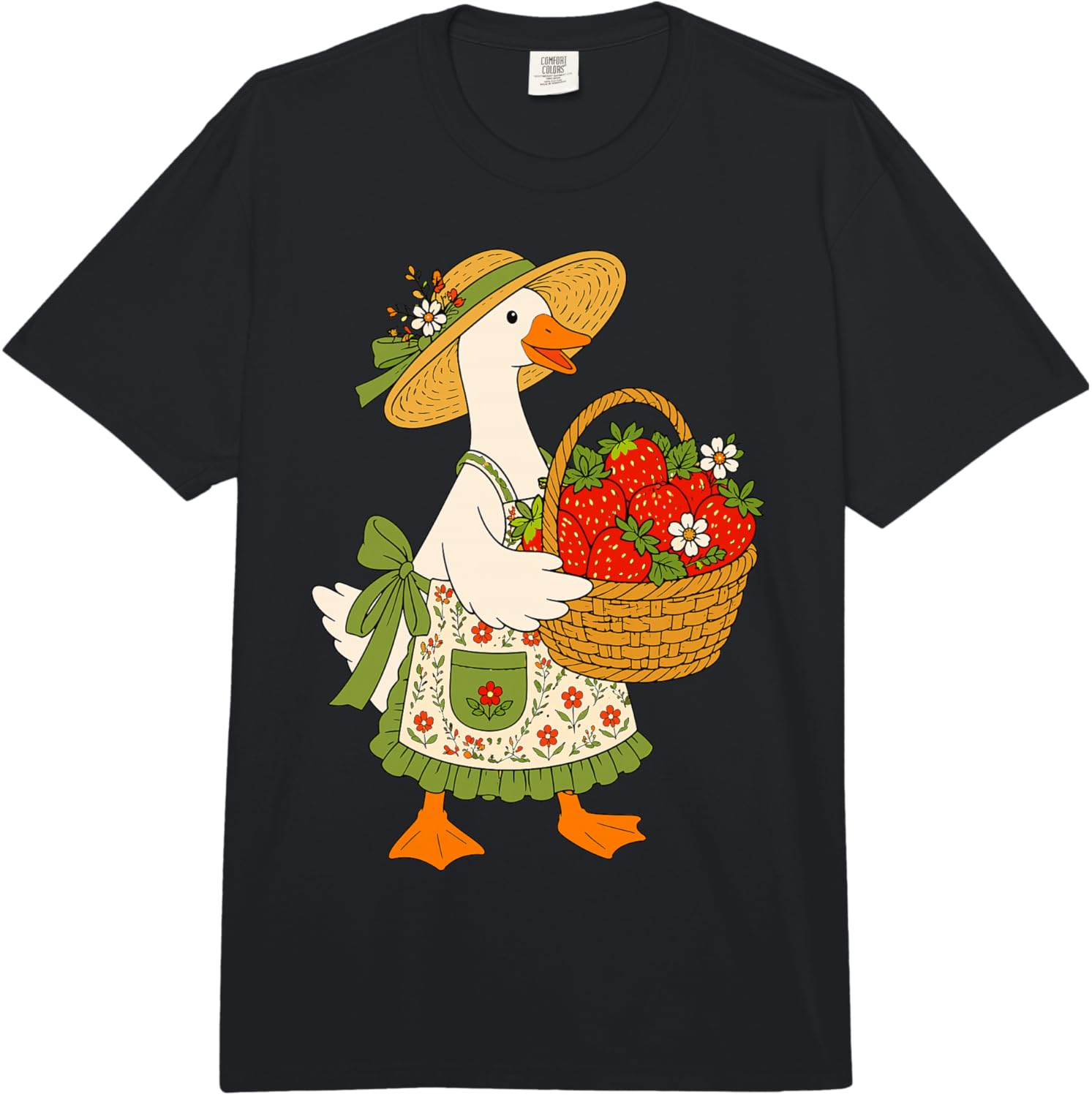 Goose Gardening Summer Fruits Strawberry Cottagecore Comfort Colors Adult Heavyweight T-Shirt 5XL різнокольоровий
Goose Gardening Summer Fruits Strawberry Cottagecore Comfort Colors Adult Heavyweight T-Shirt 5XL різнокольоровий