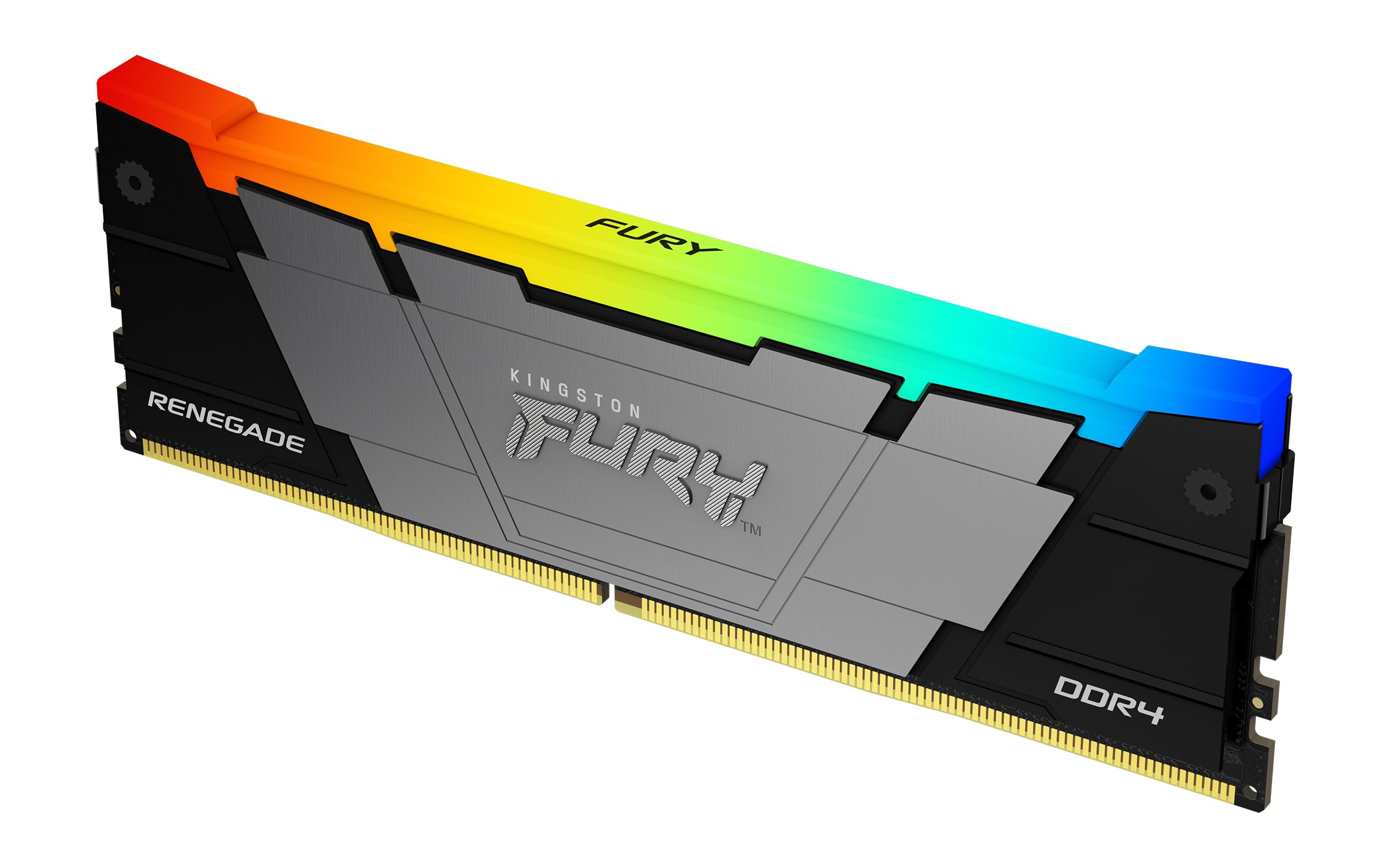Kingston FURY Renegade RGB 16GB 3600 DDR4 CL16 DIMM 1Gx8 Desktop Пам ять - KF436C16RB12A/16 чорний
Kingston FURY Renegade RGB 16GB 3600 DDR4 CL16 DIMM 1Gx8 Desktop Пам ять - KF436C16RB12A/16 чорний