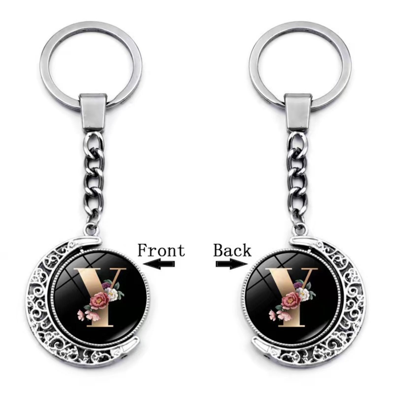 26 English Alphabet Keychain One Size
26 English Alphabet Keychain One Size