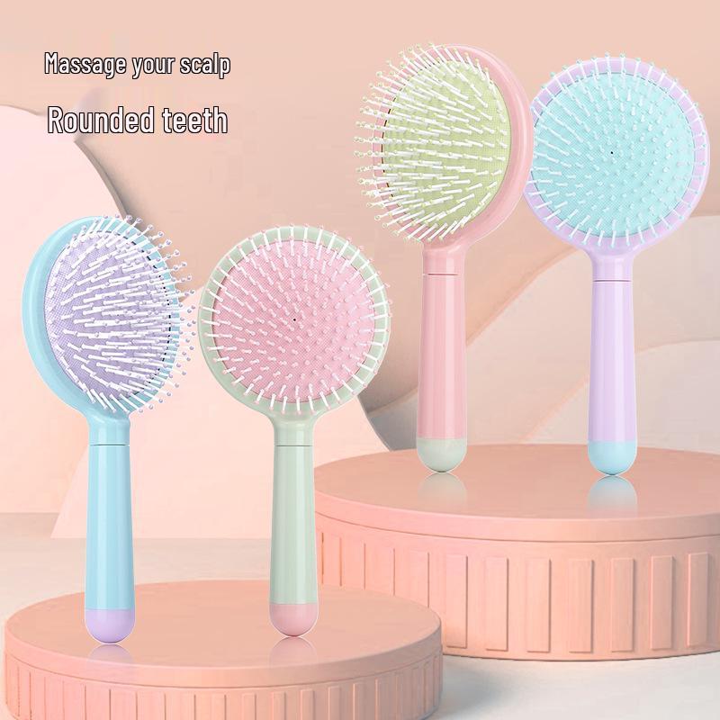 Macaron Professional Air Cushion Hair Comb for Smooth Straightening and Curling 22x10.5x2.5cm синій
Macaron Professional Air Cushion Hair Comb for Smooth Straightening and Curling 22x10.5x2.5cm синій