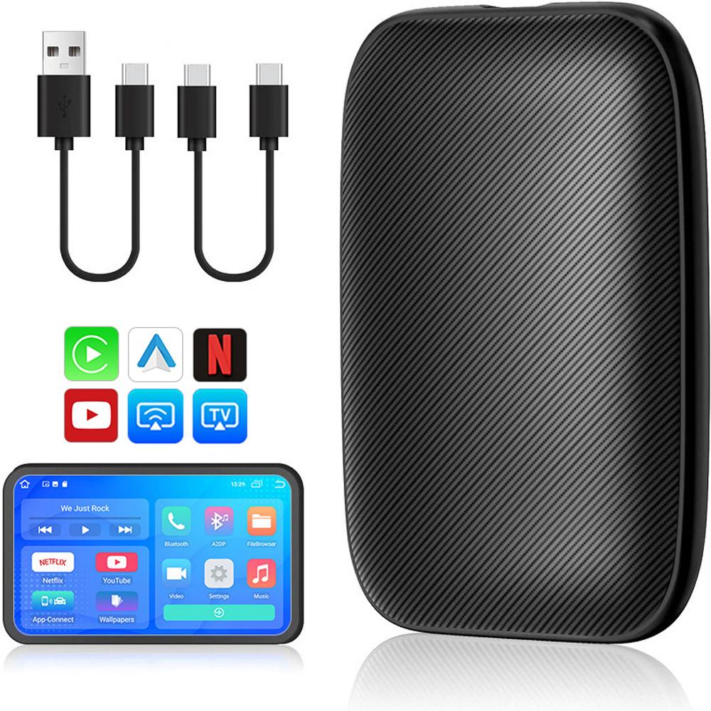 Автомобиль Wired to Wire Free Playbox Android 4-Core BT 5.0 5G Wi-Fi Совместимость с Wire Free Android чёрный
Автомобиль Wired to Wire Free Playbox Android 4-Core BT 5.0 5G Wi-Fi Совместимость с Wire Free Android чёрный