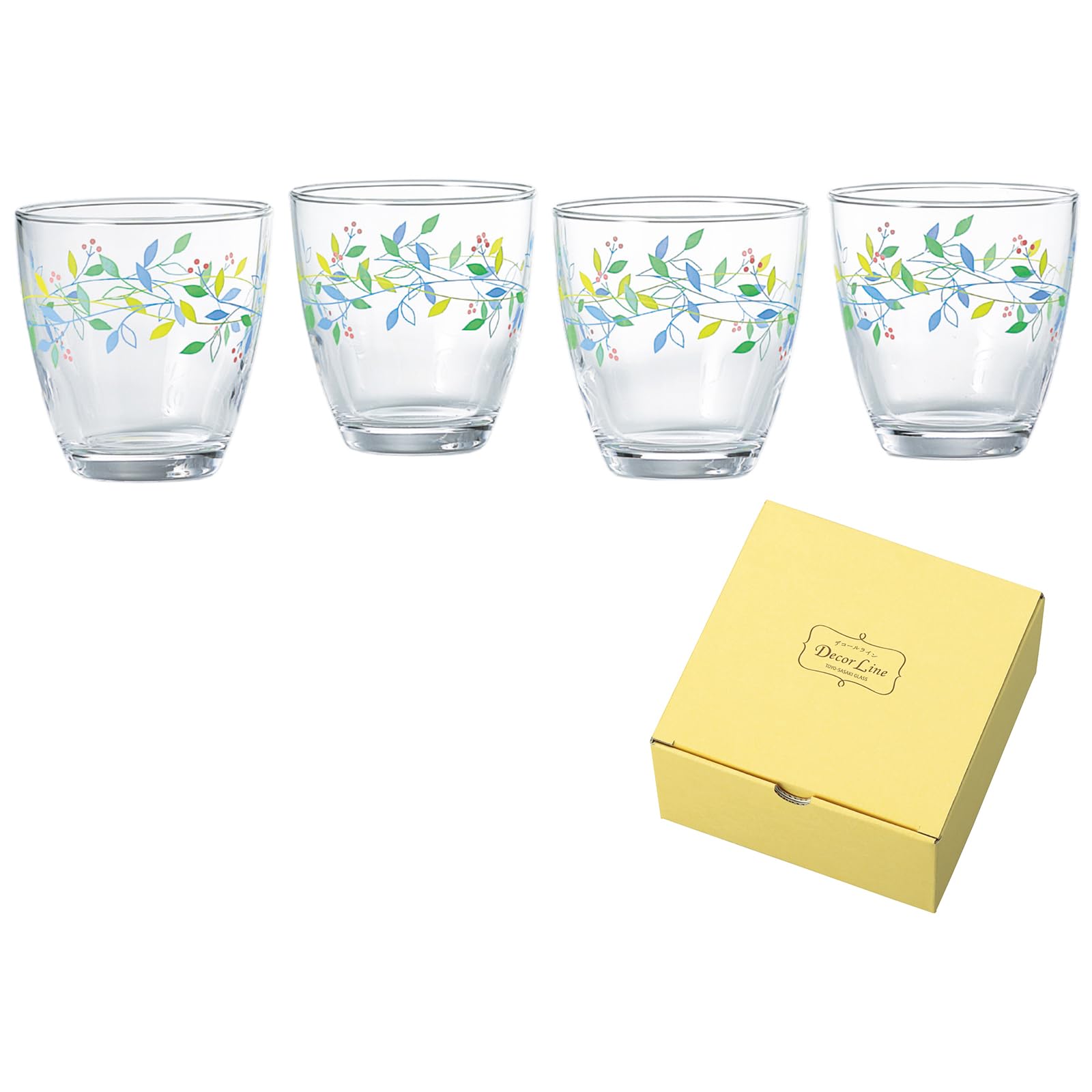 Toyo Sasaki Glass Free Glass Decor Line Free Glass Set Leaf Pattern 245ml Set of 16 Made in Japan Dishwasher Safe Glass Set Glass Cup Juice Glass Beer
Toyo Sasaki Glass Free Glass Decor Line Free Glass Set Leaf Pattern 245ml Set of 16 Made in Japan Dishwasher Safe Glass Set Glass Cup Juice Glass Beer