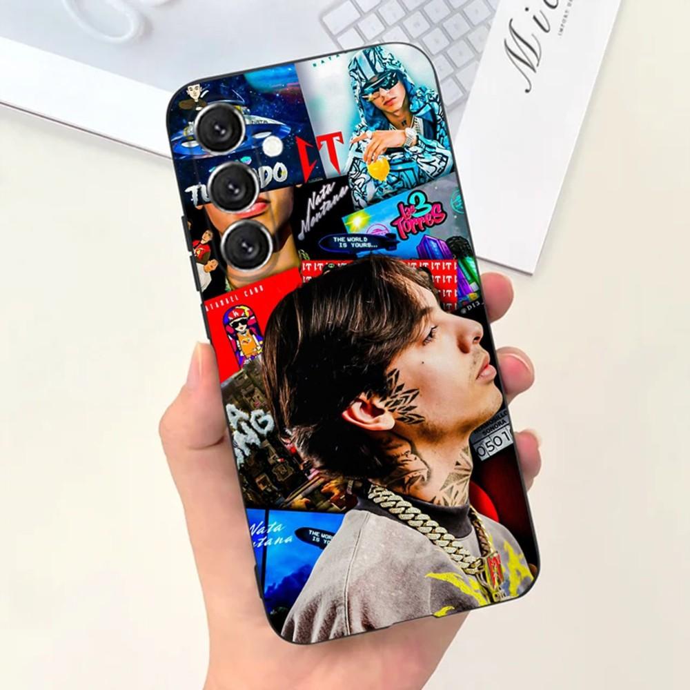 Чехол для телефона рэпера Натанаэля Кано для Samsung S25, S24, S21, S22, S23, S30, Ultra, S20, Plus, Fe, Lite, Note, 10, 9, 5G Черный Samsung S23plus5G
Чехол для телефона рэпера Натанаэля Кано для Samsung S25, S24, S21, S22, S23, S30, Ultra, S20, Plus, Fe, Lite, Note, 10, 9, 5G Черный Samsung S23plus5G