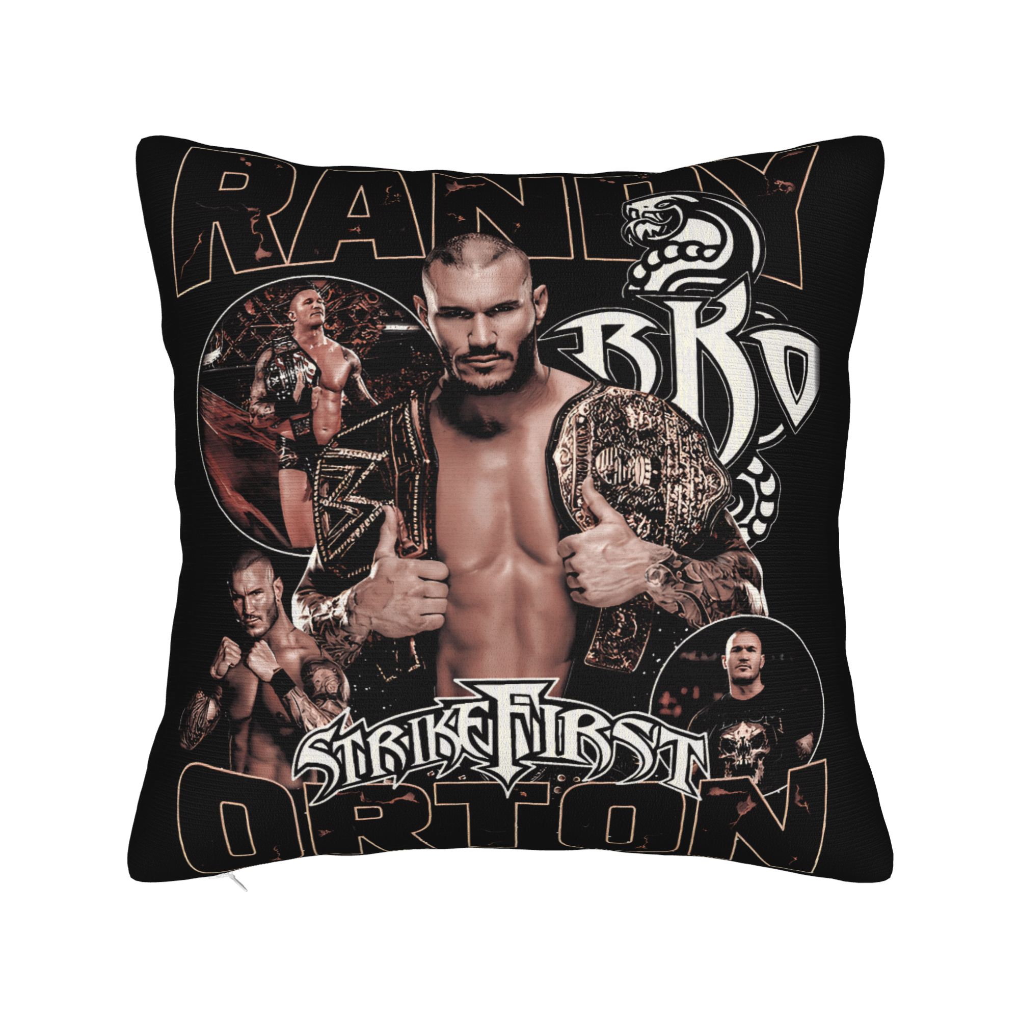 Pillow Cover Randy Orton Wrestling Morden Pillow Case For Living Room Bed Chair Pillowcases 12x12Inch
Pillow Cover Randy Orton Wrestling Morden Pillow Case For Living Room Bed Chair Pillowcases 12x12Inch