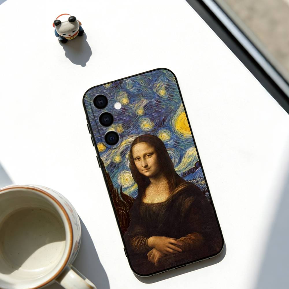 Humorous M-Mona L-Lisa Art Phone Case For Samsung Galaxy A73,A72,A71,A70,A53,A52,A51,Soft Black Cover Samsung a42 5g
Humorous M-Mona L-Lisa Art Phone Case For Samsung Galaxy A73,A72,A71,A70,A53,A52,A51,Soft Black Cover Samsung a42 5g