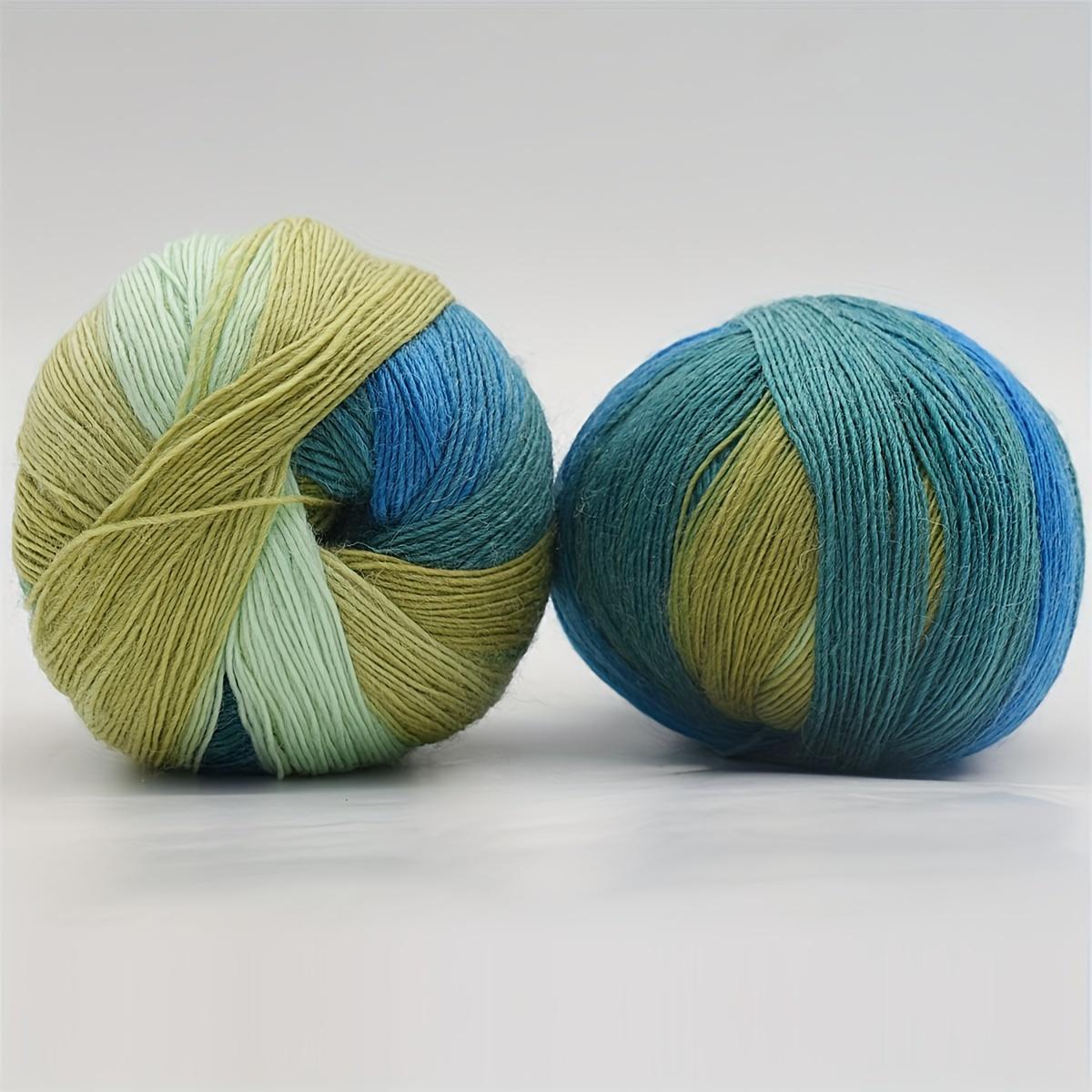 6 мотков градиентной толстой шерстяной пряжи для пледов, очень толстый моток (600 г) - Очень толстая и мягкая пряжа для ручного вязания для уютных зимних проектов своими руками
6 мотков градиентной толстой шерстяной пряжи для пледов, очень толстый моток (600 г) - Очень толстая и мягкая пряжа для ручного вязания для уютных зимних проектов своими руками