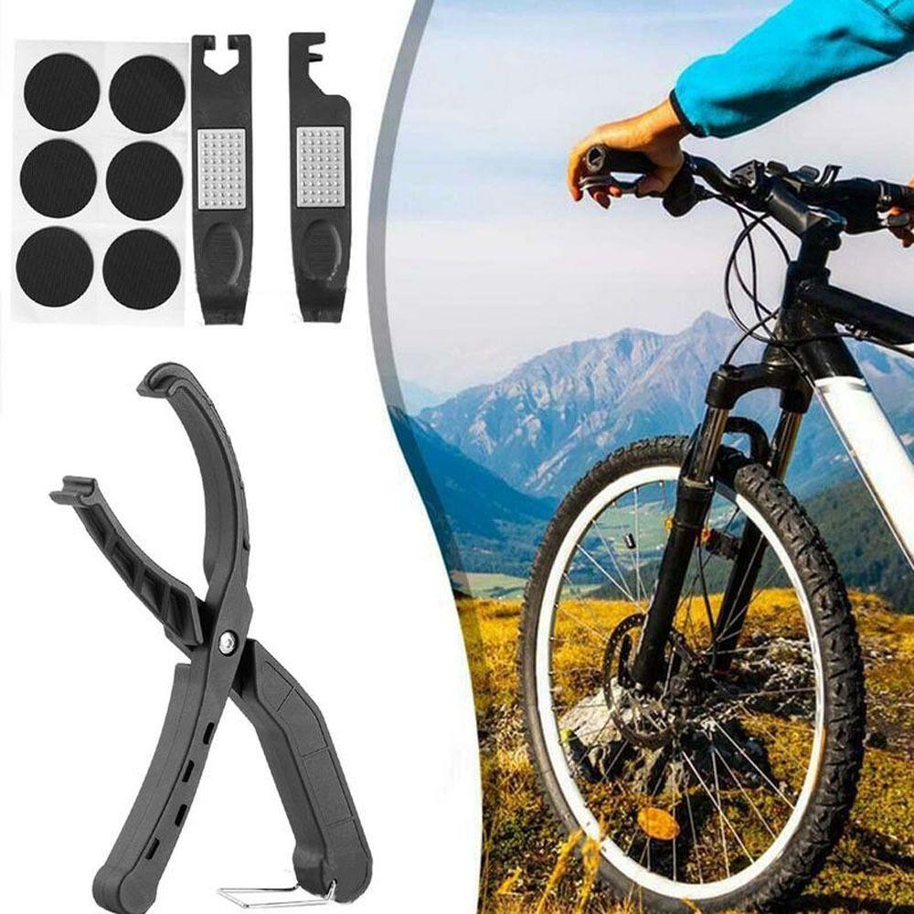 Bike Tire Tool Built In Handle Bicycle Tire Repair Kit Bike Tire Pliers Built Tires Removal Clamp
Bike Tire Tool Built In Handle Bicycle Tire Repair Kit Bike Tire Pliers Built Tires Removal Clamp