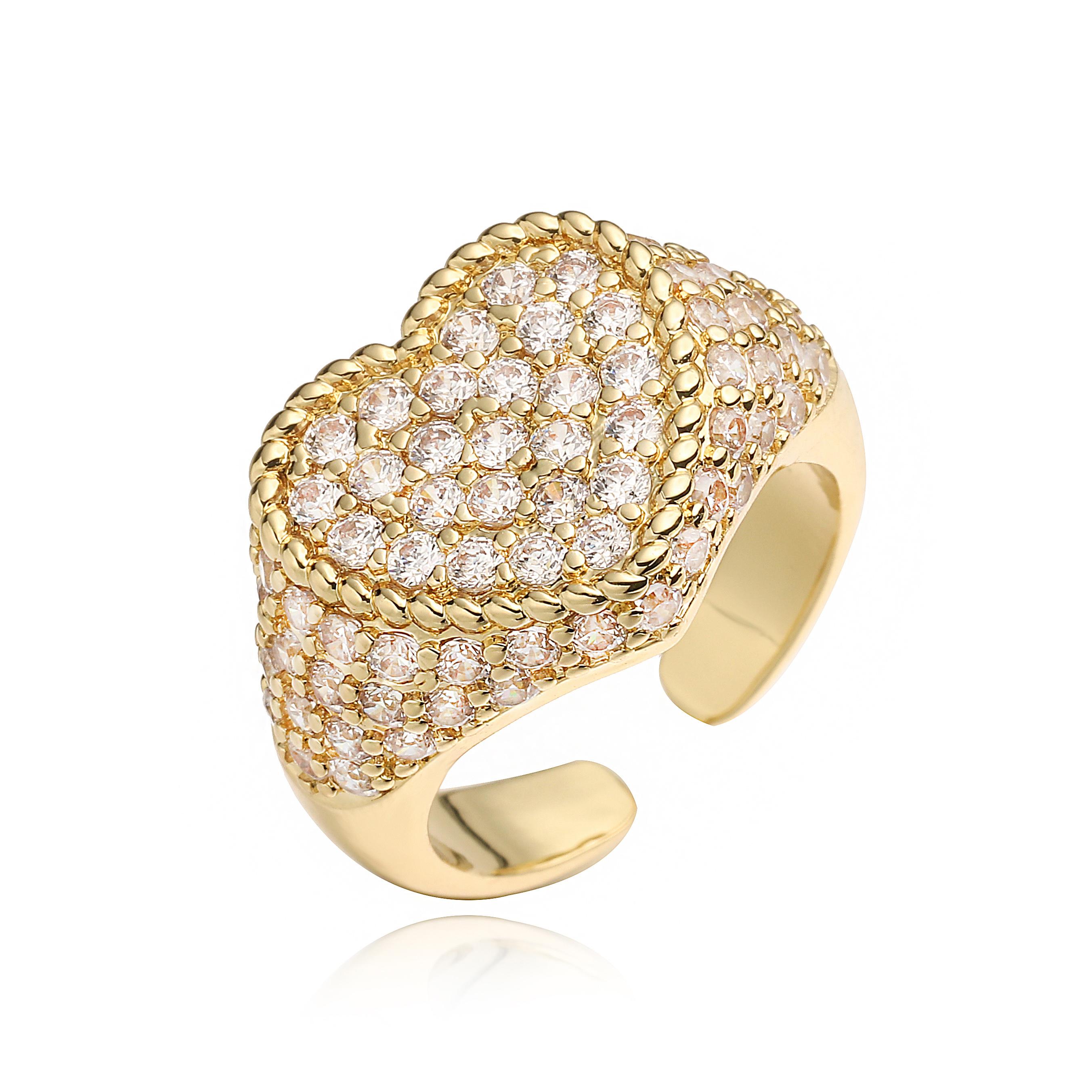 HECHENG,18K Golden-Plated Red Zirconia Heart Shape Sweet Romantic Ring for Women Fashion Adjustable Wedding Jewellery Gift resizable золотистий
HECHENG,18K Golden-Plated Red Zirconia Heart Shape Sweet Romantic Ring for Women Fashion Adjustable Wedding Jewellery Gift resizable золотистий