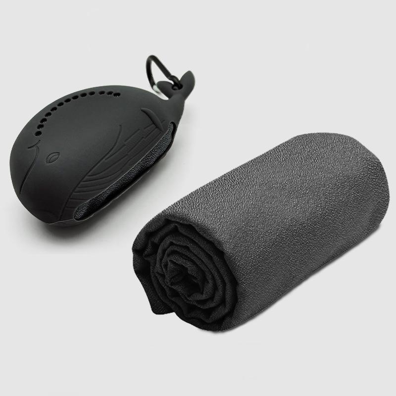 Cute Little Whale Sports Quick-drying Towel Cold Sensation Towel Sweat-absorbing Portable Silicone Towel for The Gym 40x40cm сірий колір
Cute Little Whale Sports Quick-drying Towel Cold Sensation Towel Sweat-absorbing Portable Silicone Towel for The Gym 40x40cm сірий колір