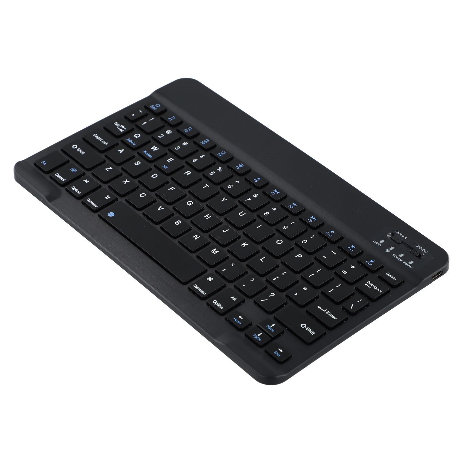 10 Inch Mini Bluetooth-compatible Keyboard USB Rechargeable Wireless Keyboard for iPad Tablet PC White
10 Inch Mini Bluetooth-compatible Keyboard USB Rechargeable Wireless Keyboard for iPad Tablet PC White