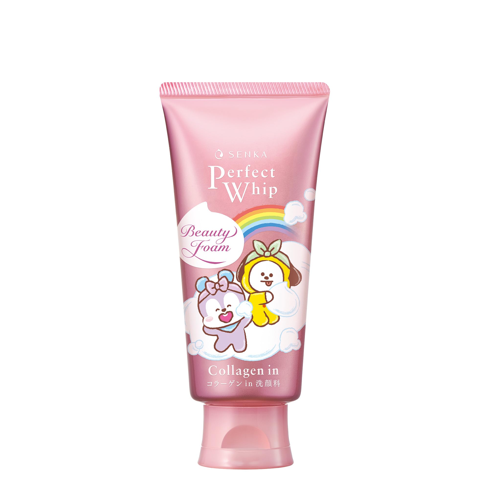 SENKA Perfect Whip Collagen in BT21 Collaboration 120 г сухая увлажняющая сыворотка для блеска, ингредиенты пены
SENKA Perfect Whip Collagen in BT21 Collaboration 120 г сухая увлажняющая сыворотка для блеска, ингредиенты пены