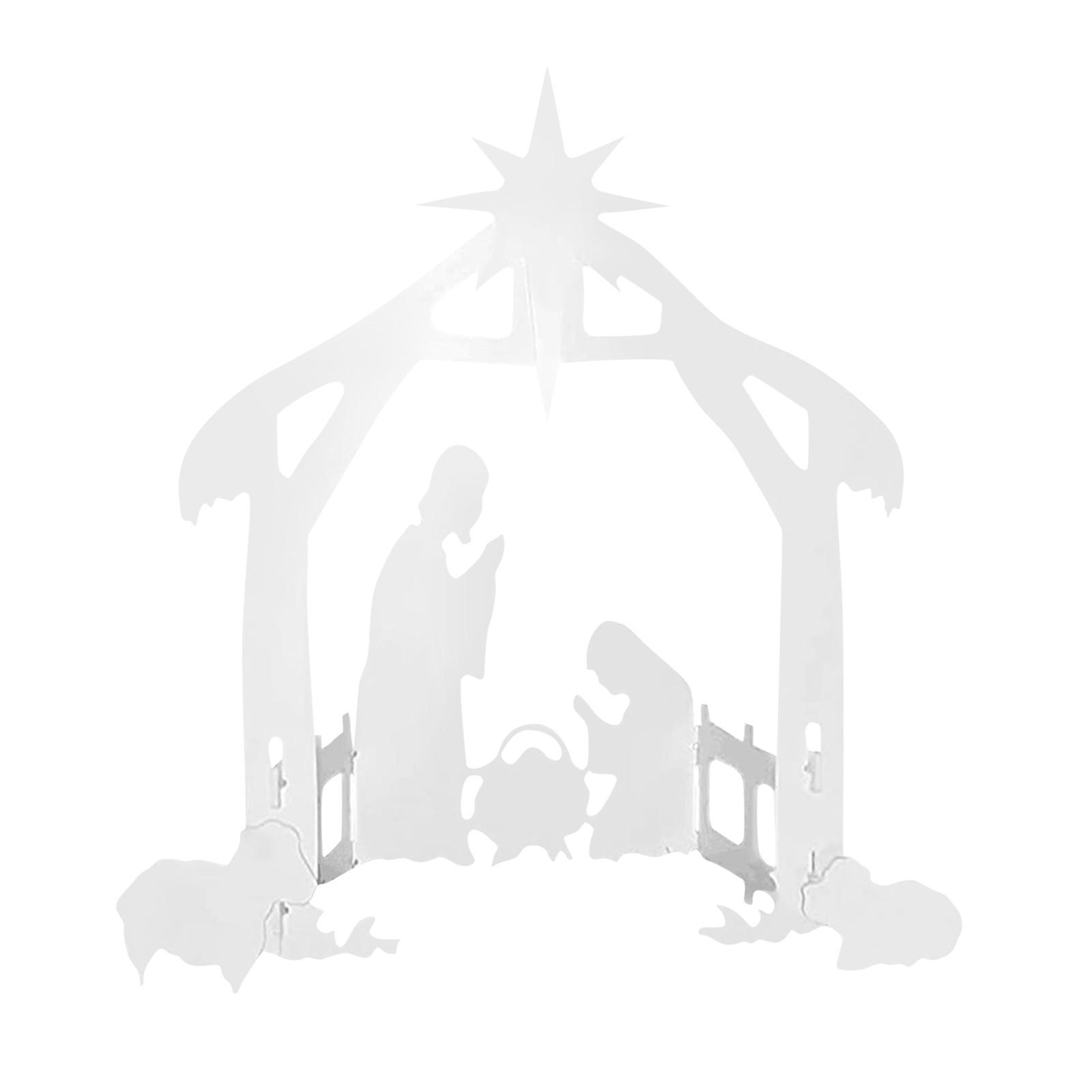 Outdoor Nativity Set | -Outdoor Nativity Scene For Yards And Lawns | -Assembly, Compact Storage
Outdoor Nativity Set | -Outdoor Nativity Scene For Yards And Lawns | -Assembly, Compact Storage