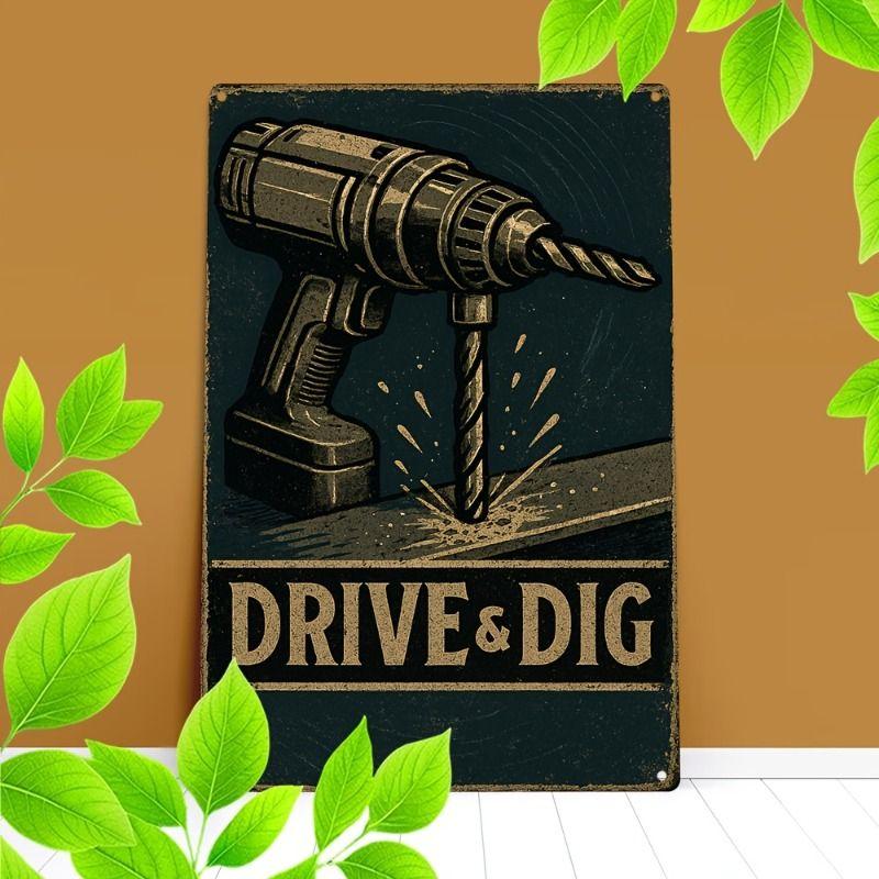 Retro Fashion Design Metal Decorative Painting
Retro Fashion Design Metal Decorative Painting