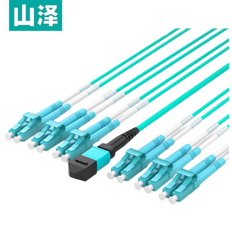 Shanze G3-PL1205 OM3 MPO-LC Multimode Fiber Patch Cable
Shanze G3-PL1205 OM3 MPO-LC Multimode Fiber Patch Cable