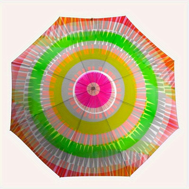 1pc Colorful Mandala Pattern Automatic Folding Umbrella, Portable & Foldable Design with 8 Ribs, Casual Outdoor Accessory Halloween and Chri
1pc Colorful Mandala Pattern Automatic Folding Umbrella, Portable & Foldable Design with 8 Ribs, Casual Outdoor Accessory Halloween and Chri