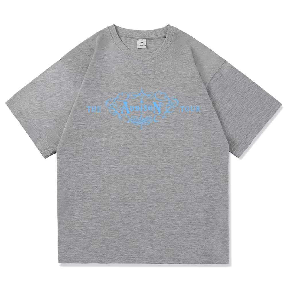 2025 The Addison Tour 2025 TShirt Addison Rae Retro UnisexWomen Clothing Retro Harajuku High Quality Clothes Vintage Cotton TShirt 3XL
2025 The Addison Tour 2025 TShirt Addison Rae Retro UnisexWomen Clothing Retro Harajuku High Quality Clothes Vintage Cotton TShirt 3XL