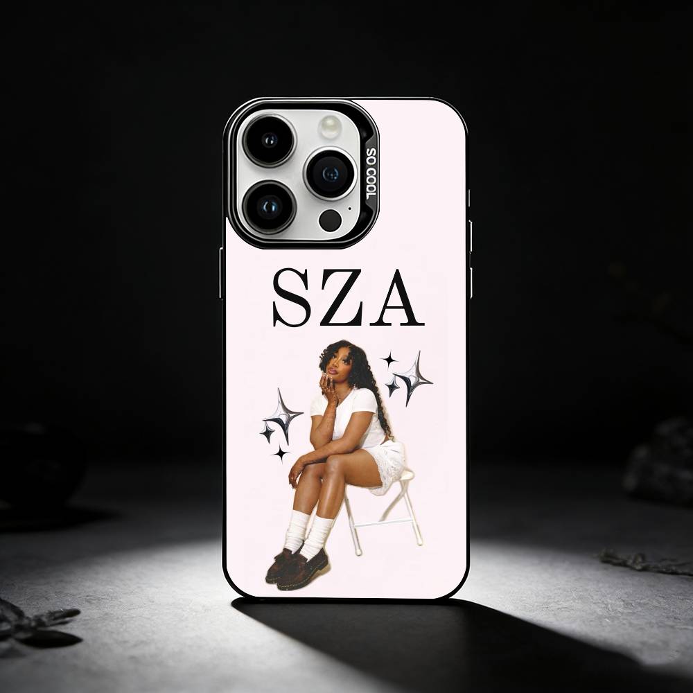SZA Ins-Style Singer Phone Case For iPhone 17,16,15,14,13,12,11 Plus,Pro Max,XS,Colored silver phone case iPhone15
SZA Ins-Style Singer Phone Case For iPhone 17,16,15,14,13,12,11 Plus,Pro Max,XS,Colored silver phone case iPhone15