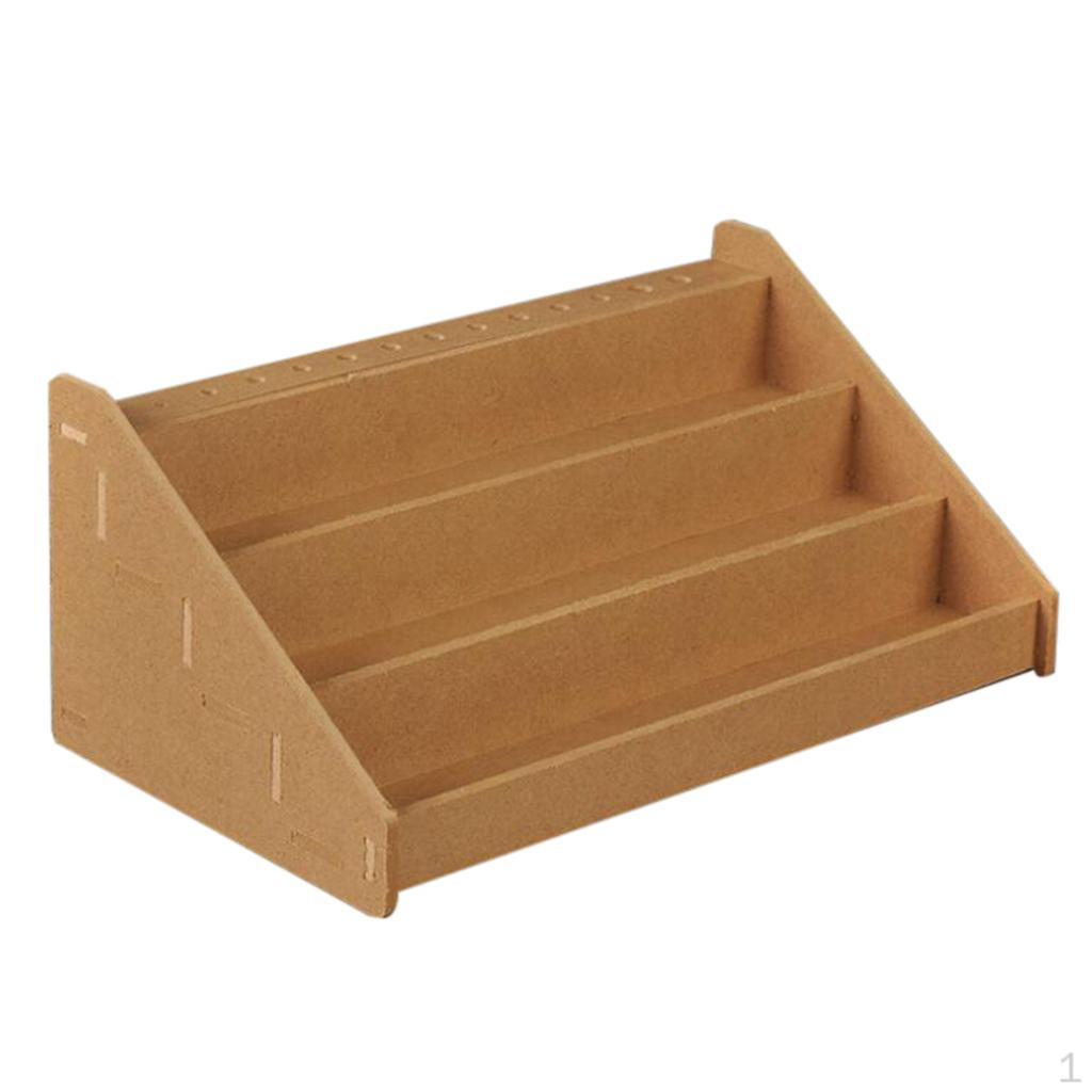 Wooden Storage Rack For Acrylic Paint Brush
Wooden Storage Rack For Acrylic Paint Brush