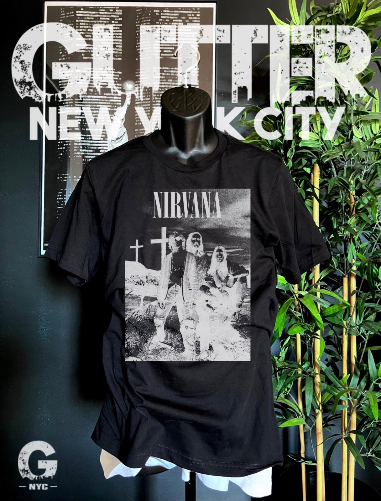 26 Nirvana Unisex T-shirt Bella Canvas Unisex T-Shirt XL
26 Nirvana Unisex T-shirt Bella Canvas Unisex T-Shirt XL