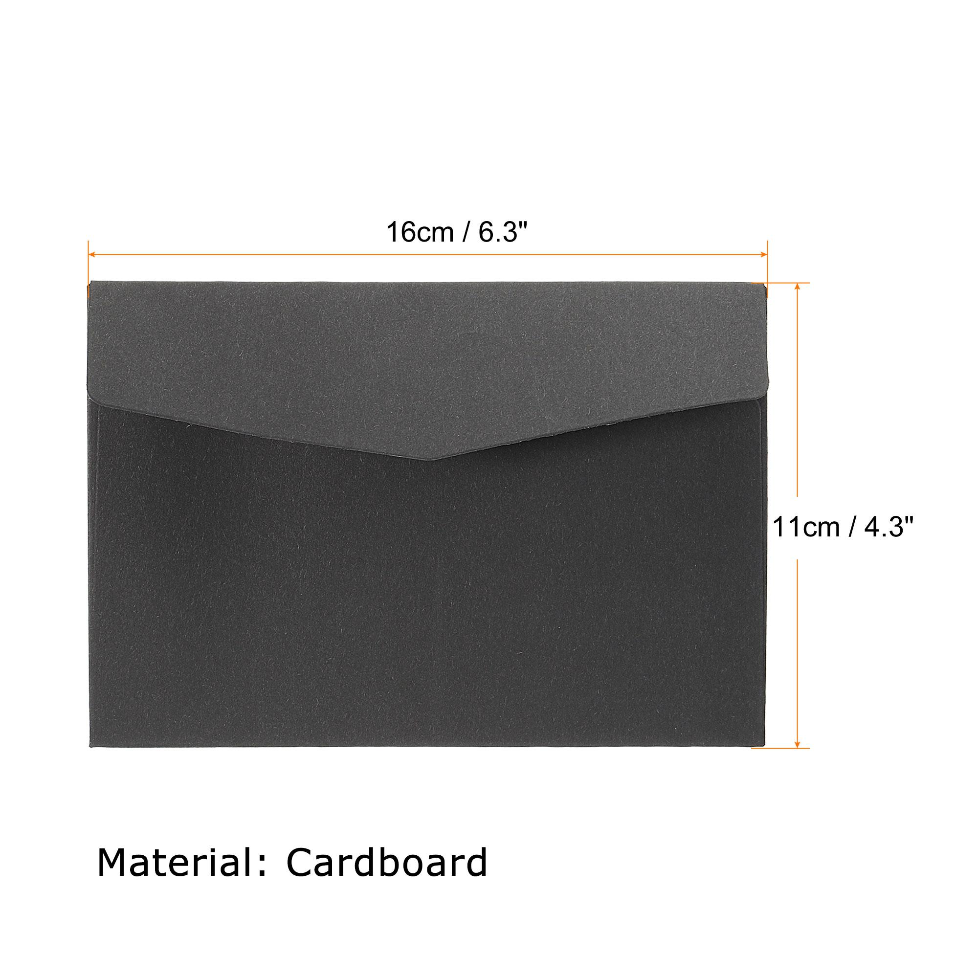 10Pcs 16x11cm Invitations Envelopes Colorful Blank Cards Envelope for Birthdays Wedding Graduations Parties Postcards чёрный
10Pcs 16x11cm Invitations Envelopes Colorful Blank Cards Envelope for Birthdays Wedding Graduations Parties Postcards чёрный
