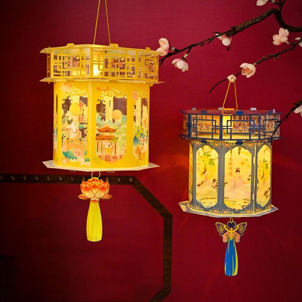 Chinese Style Snake Year Lantern Handmade LED Light Glowing Lantern Lantern Festival Style E
Chinese Style Snake Year Lantern Handmade LED Light Glowing Lantern Lantern Festival Style E
