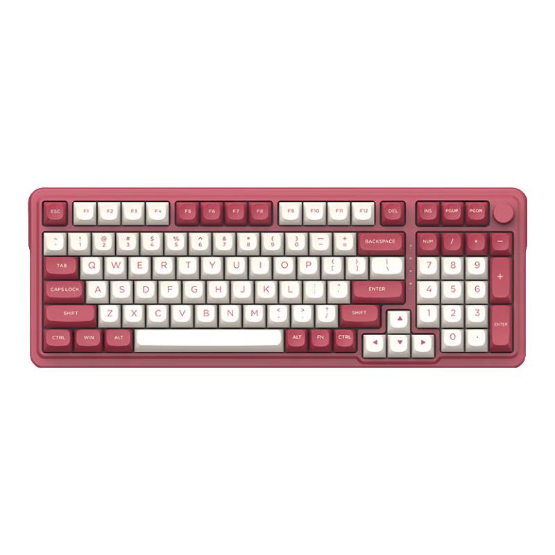 REDRAGON KS99 Tri-Mode Hot-Swappable Gasket Mechanical Keyboard
REDRAGON KS99 Tri-Mode Hot-Swappable Gasket Mechanical Keyboard