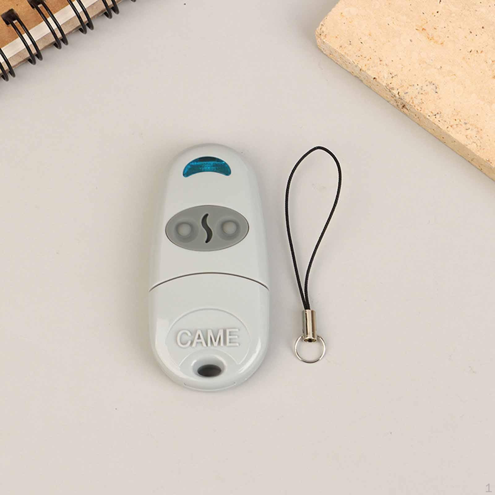 Garage Door Remote, 2-button Transmitter, for Top432naeev білий
Garage Door Remote, 2-button Transmitter, for Top432naeev білий