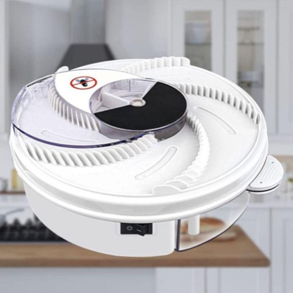 Вращающийся ингалятор для насекомых-вредителей Бесшумная ловушка для мух Износостойкий Дом белый
Вращающийся ингалятор для насекомых-вредителей Бесшумная ловушка для мух Износостойкий Дом белый