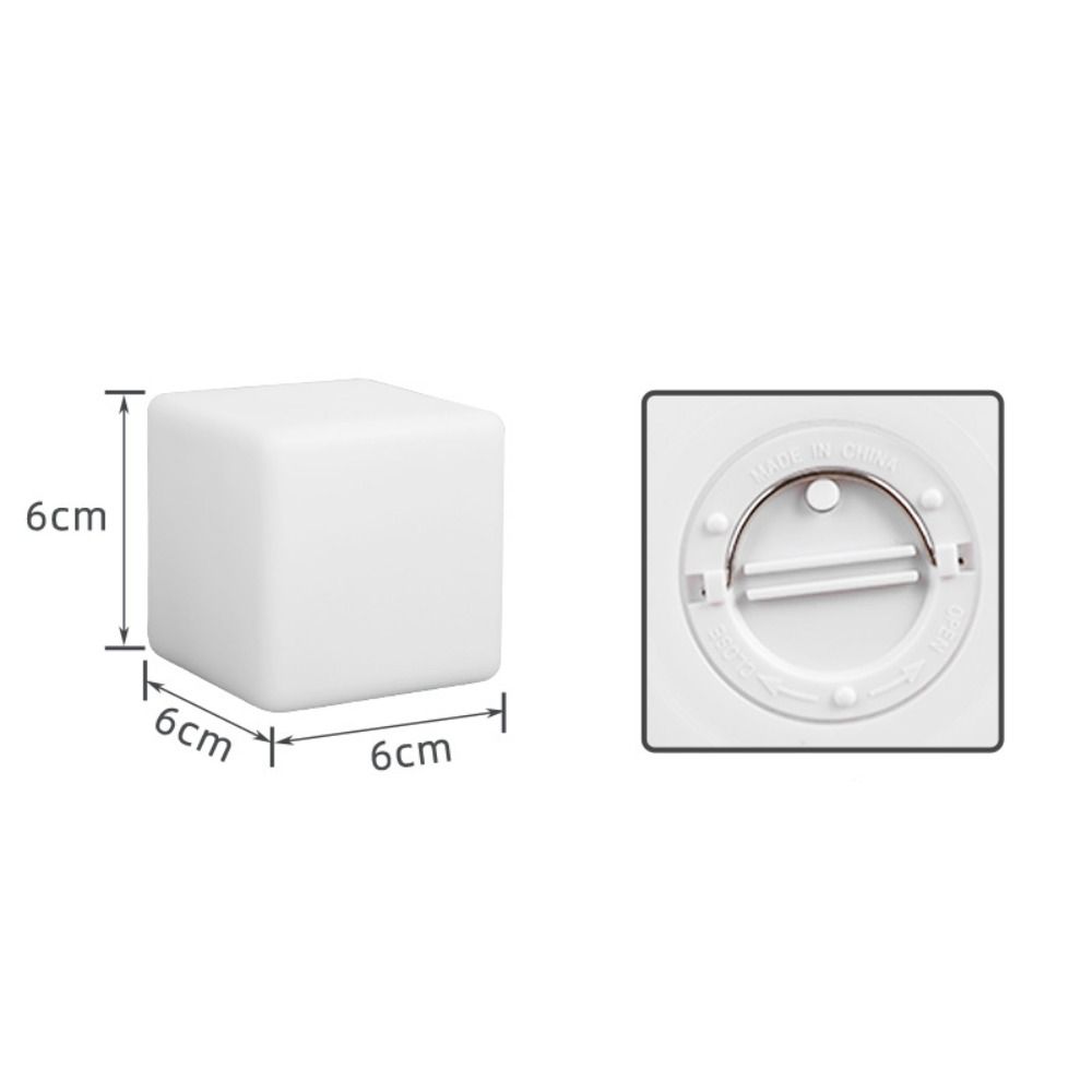 16 цветов, меняющий цвет RGB светодиодный кубический светильник, красочный маленький блочный светильник, атмосферный светильник, сад, отель S
16 цветов, меняющий цвет RGB светодиодный кубический светильник, красочный маленький блочный светильник, атмосферный светильник, сад, отель S