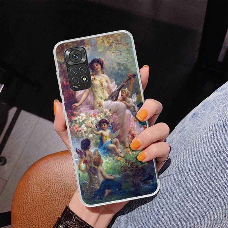 Paint Art Renaissance Phnoe Case for Phnoe Case for Xiaomi Redmi Note 15 14 14S 13 Pro Plus 12 12S 11S 11E 10S 10 11T 5G Unique Redmi Note 12 Pro 5G
Paint Art Renaissance Phnoe Case for Phnoe Case for Xiaomi Redmi Note 15 14 14S 13 Pro Plus 12 12S 11S 11E 10S 10 11T 5G Unique Redmi Note 12 Pro 5G