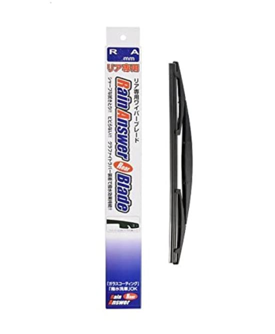 Задний стеклоочиститель Rain Answer R30A, крепление A, тип 305 мм чёрный
Задний стеклоочиститель Rain Answer R30A, крепление A, тип 305 мм чёрный