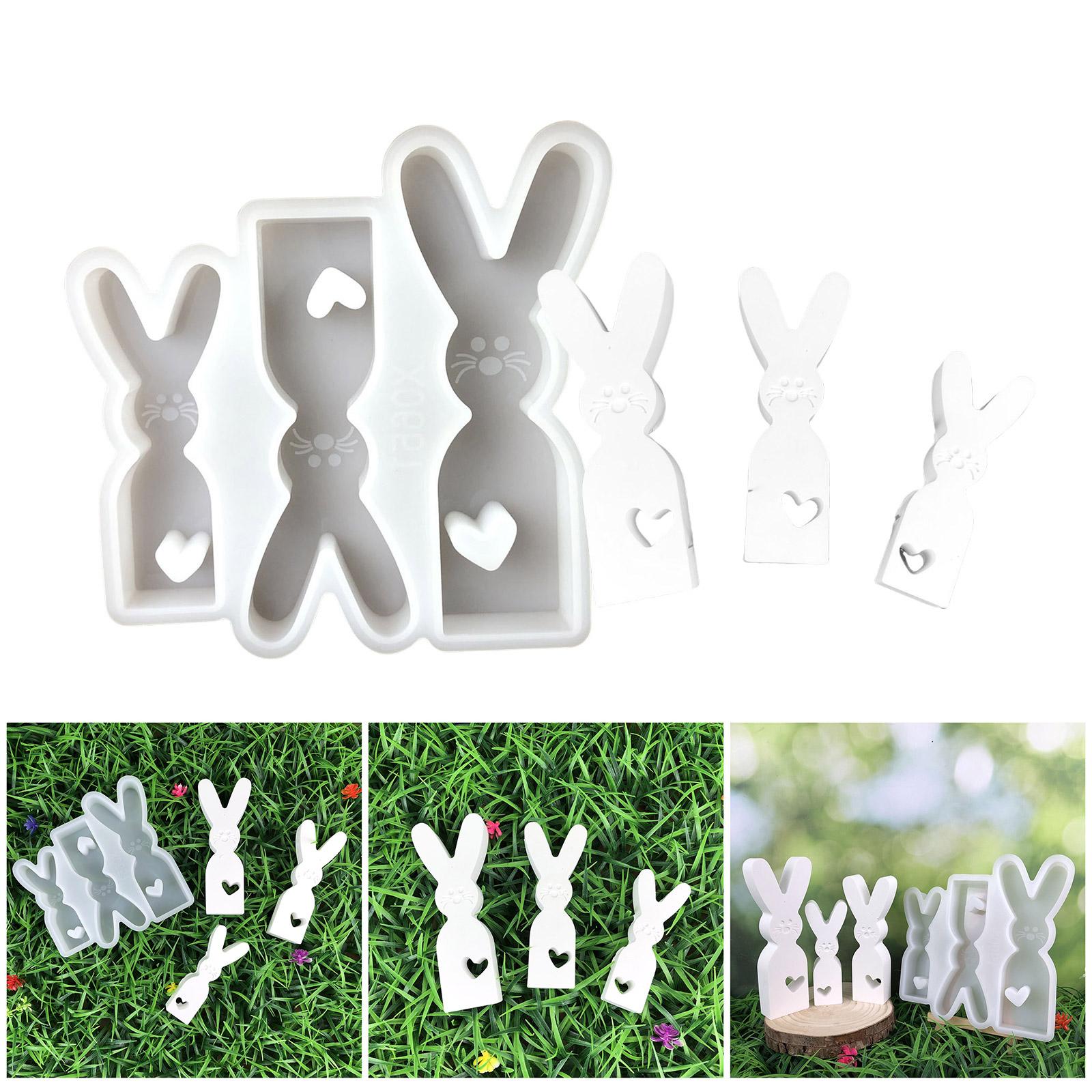 Practical Sturdy Silicone Mould Accessory for Rabbit Candle Holders Portable for Handmade Gifts and Home Accent A
Practical Sturdy Silicone Mould Accessory for Rabbit Candle Holders Portable for Handmade Gifts and Home Accent A
