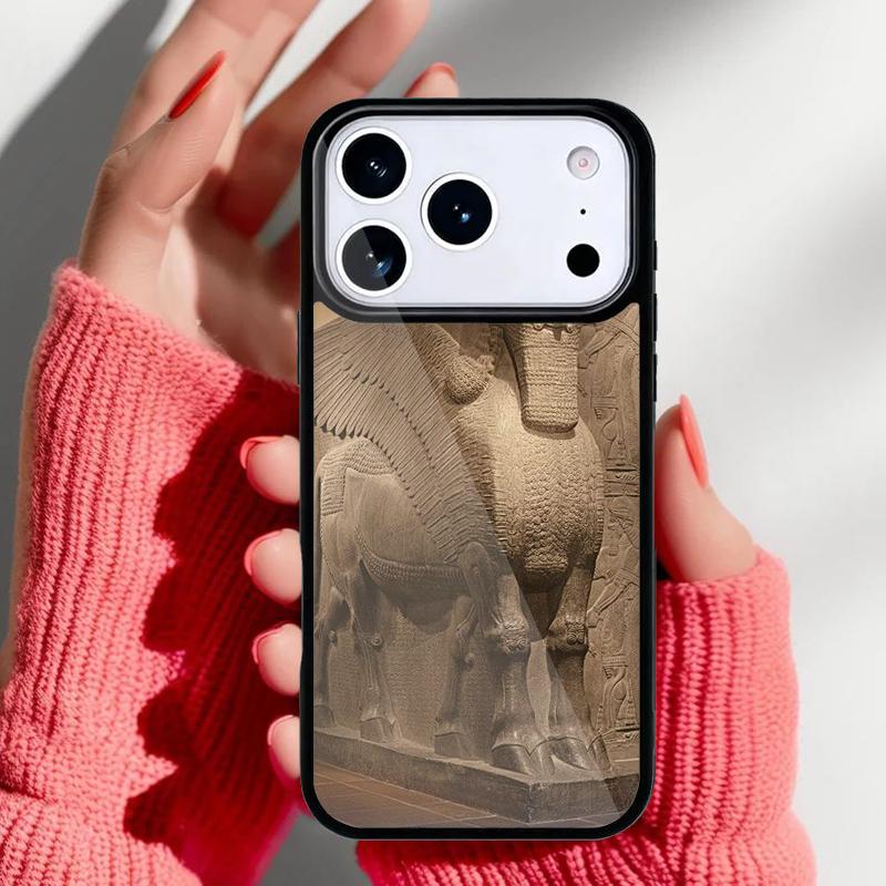 Lamassu Assyrian Mesopotamian Phone Case for iPhone 17 16 15 14 13 Pro Max Back Cover for 12 11 Pro Coque iPhone 13 Pro Max
Lamassu Assyrian Mesopotamian Phone Case for iPhone 17 16 15 14 13 Pro Max Back Cover for 12 11 Pro Coque iPhone 13 Pro Max