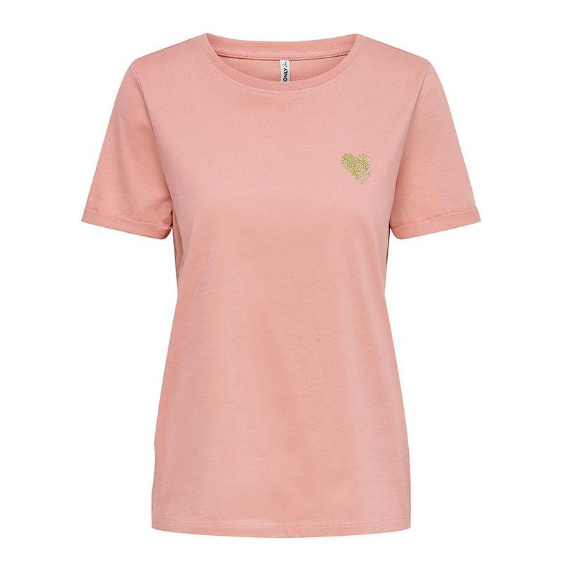 Топ с круглым вырезом и переливающейся вышивкой в виде сердца ТОЛЬКО для женщин XS розовый
Топ с круглым вырезом и переливающейся вышивкой в виде сердца ТОЛЬКО для женщин XS розовый