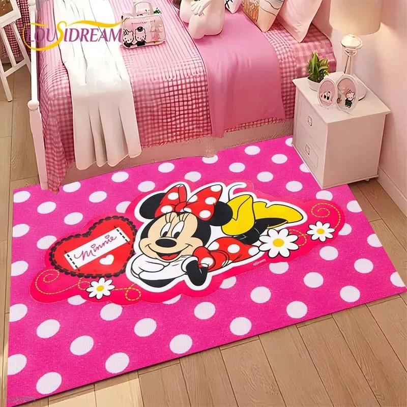 Kawaii Mickey Minie Mouse Caroon Cute Carpet for Living Room Bedroom Rugs Kitchen Door Un-slip Floor Mats Alfombra Birthday gift 40x60cm
Kawaii Mickey Minie Mouse Caroon Cute Carpet for Living Room Bedroom Rugs Kitchen Door Un-slip Floor Mats Alfombra Birthday gift 40x60cm