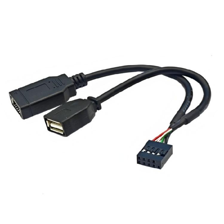Универсальный адаптер 9PIN на USB+Type E с передним портом Type C для эффективной работы USB2.0 ПЕРЕДНИЙ ПОРТ TYPE C 1
Универсальный адаптер 9PIN на USB+Type E с передним портом Type C для эффективной работы USB2.0 ПЕРЕДНИЙ ПОРТ TYPE C 1