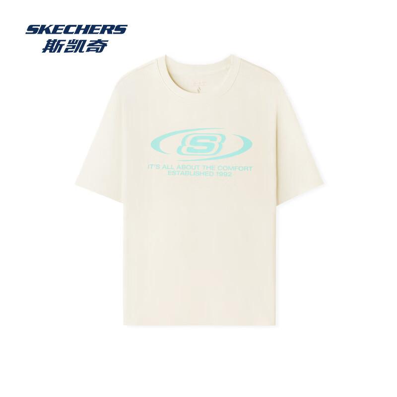 Skechers Unisex Knit Short Sleeve T-Shirt L226U105 L
Skechers Unisex Knit Short Sleeve T-Shirt L226U105 L