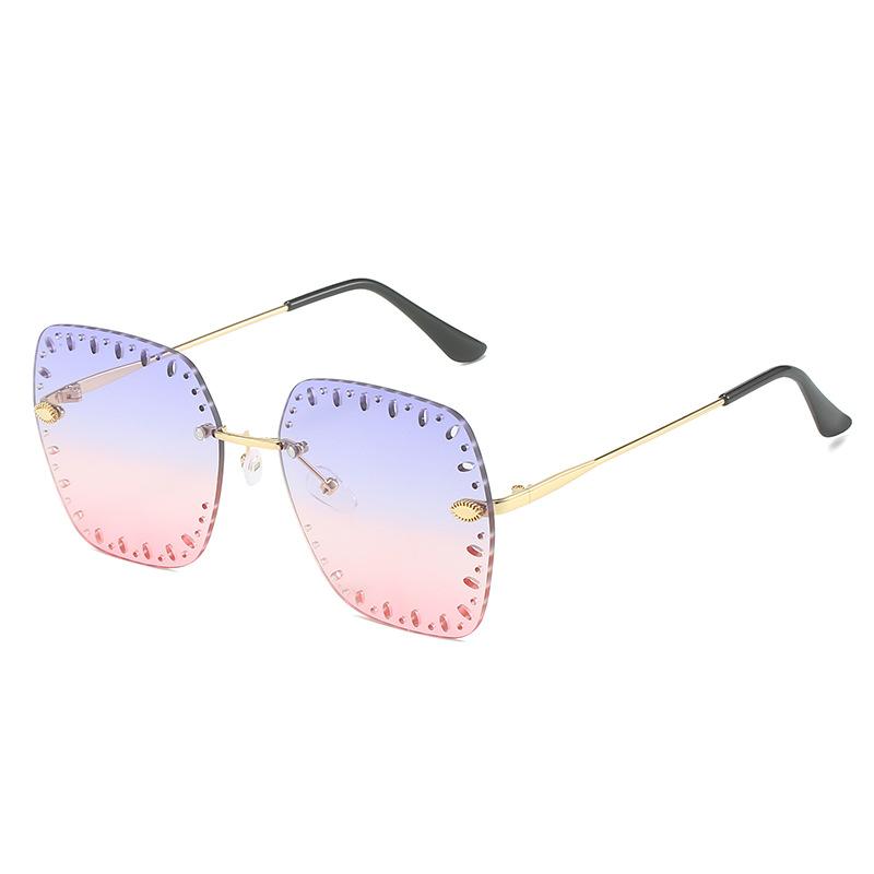 Frameless Sunglasses, Personalized Hollow Glasses, Street Sunglasses For Women Regular
Frameless Sunglasses, Personalized Hollow Glasses, Street Sunglasses For Women Regular