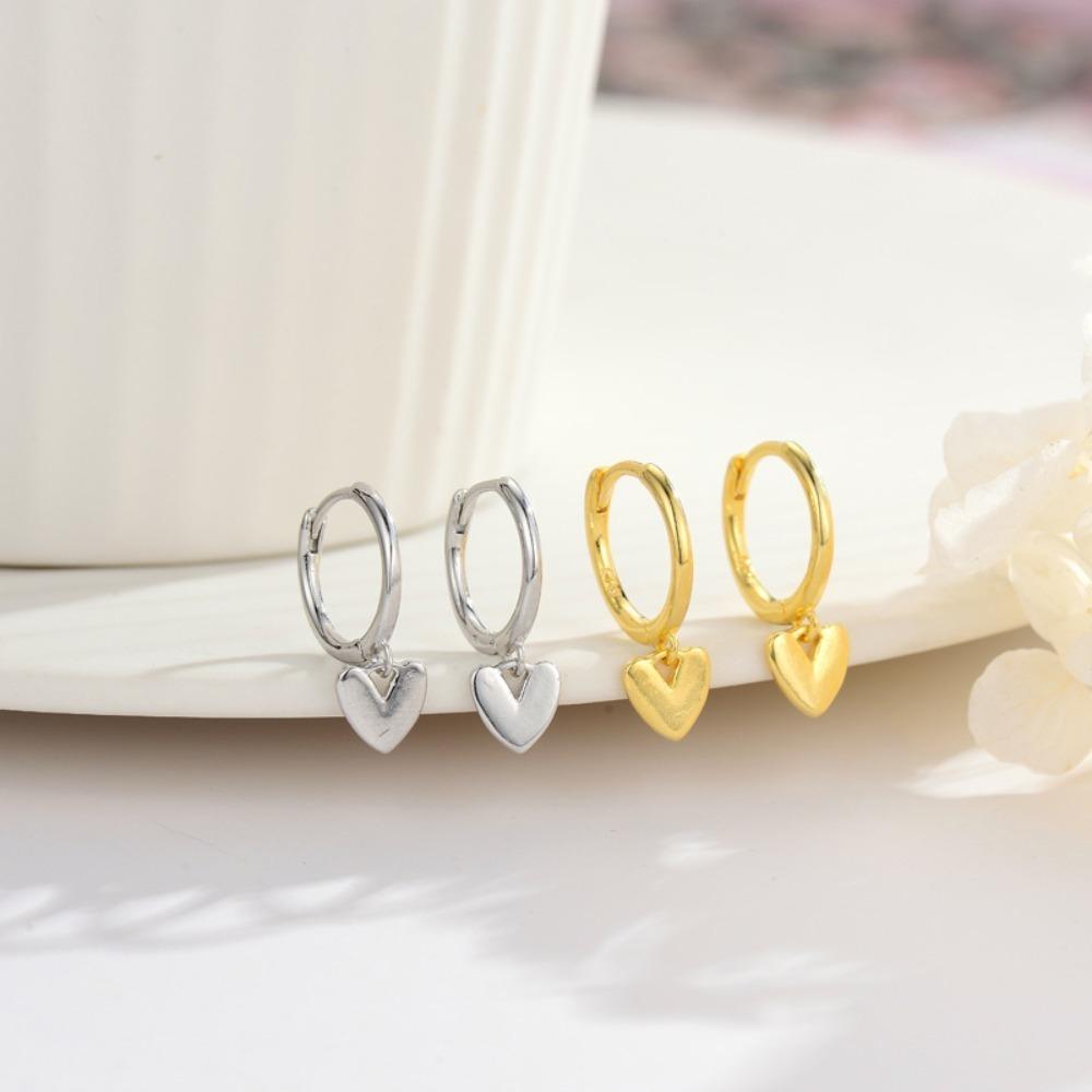 Jewelry Wedding Gifts Love Earrings Stud Earrings Pendant Earrings Heart-Shaped Drop Heart
Jewelry Wedding Gifts Love Earrings Stud Earrings Pendant Earrings Heart-Shaped Drop Heart