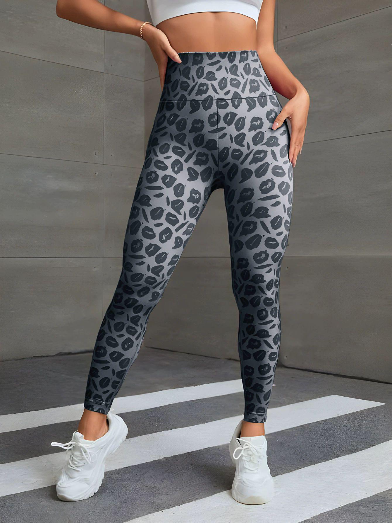 European & American High-Waisted Yoga Pants - Tummy Control, Nude Feel, Seamless, Hip-Lifting, Printed Sports Leggings for Women XL серый
European & American High-Waisted Yoga Pants - Tummy Control, Nude Feel, Seamless, Hip-Lifting, Printed Sports Leggings for Women XL серый