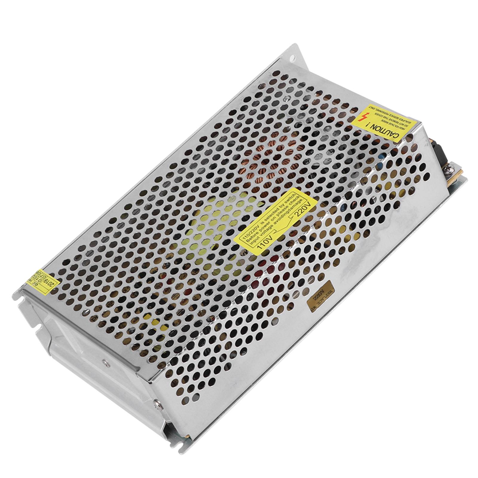 Switch Power Supply Driver Adapter Aluminum Alloy DC48V LED Screen Strip Light 3D
Switch Power Supply Driver Adapter Aluminum Alloy DC48V LED Screen Strip Light 3D