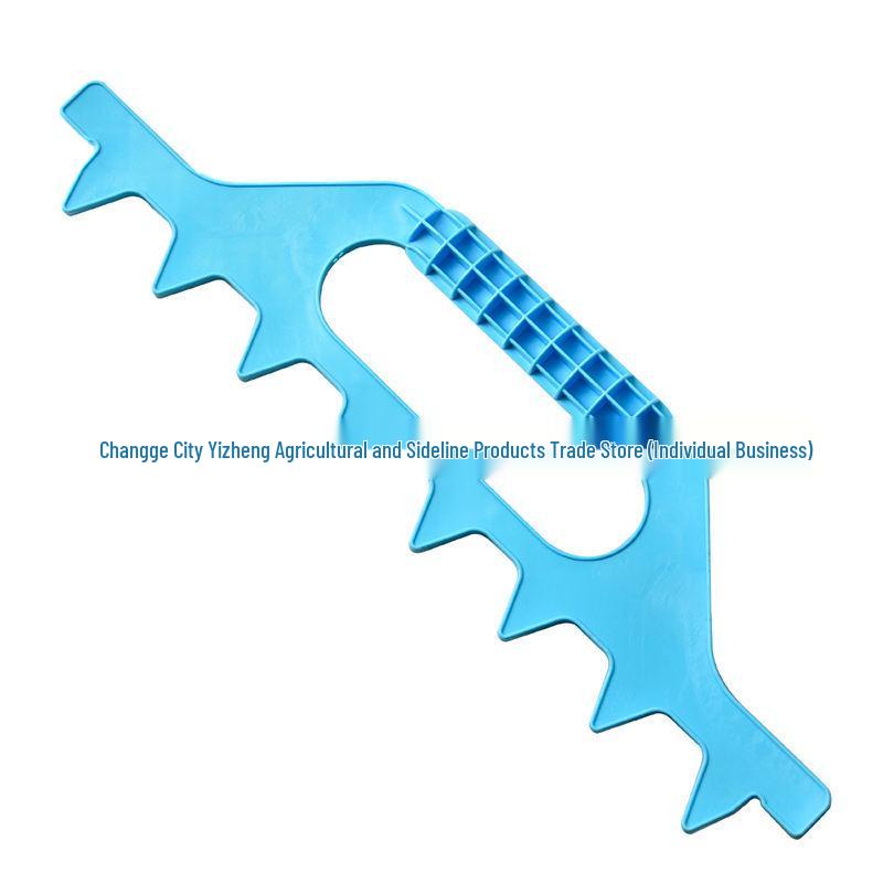 Beekeeping 7-Frame Distance Rake Separator Tool синій
Beekeeping 7-Frame Distance Rake Separator Tool синій