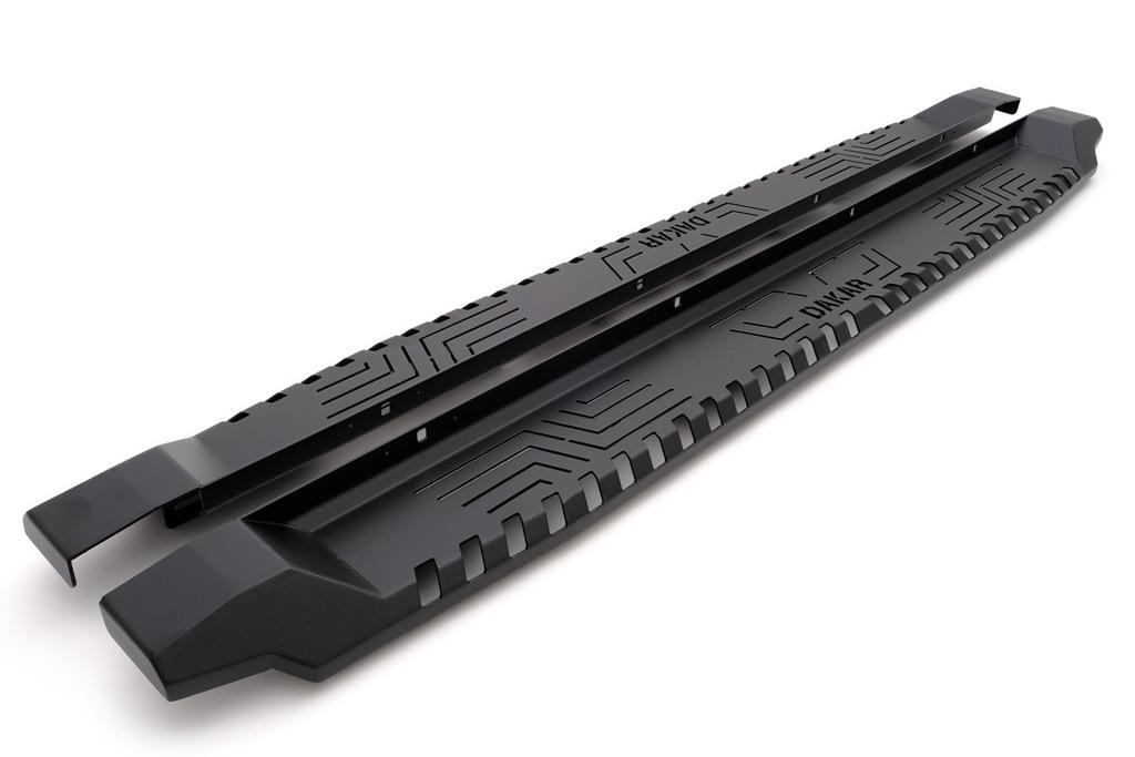 Side steps Dakar Black V1 without illumination (2 pcs, metal) for Toyota Hilux 2006-2015
Side steps Dakar Black V1 without illumination (2 pcs, metal) for Toyota Hilux 2006-2015