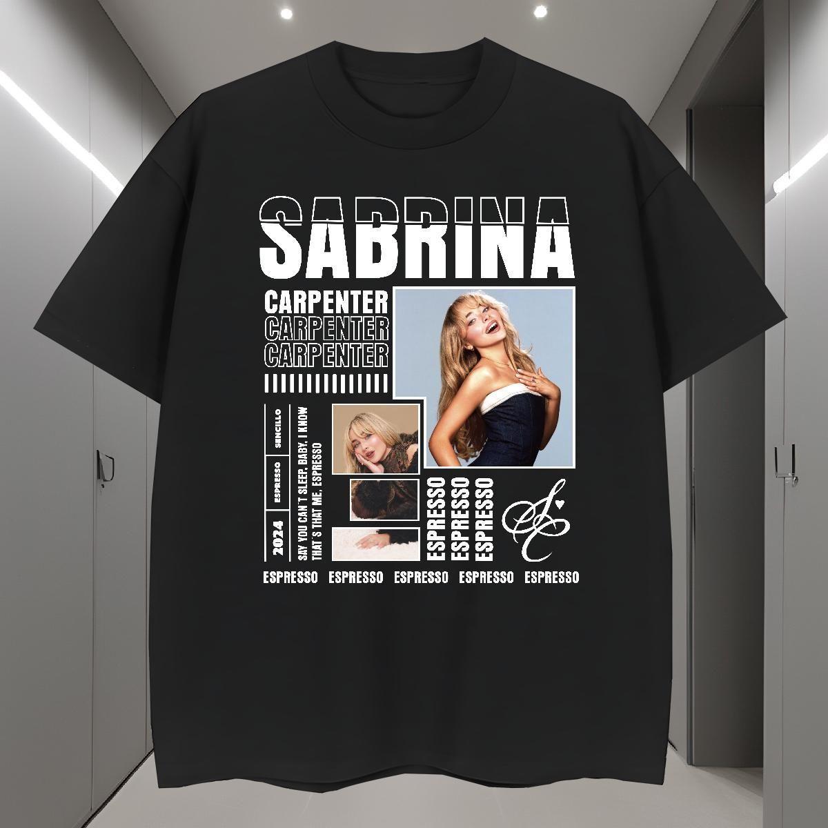 Sabrina Carpenter 2026 music festival Fashion Unisex T Shirt Unisex 100Cotton Short Sleeve Y2k Oversized Tee Popular Tops For Fans 4XL
Sabrina Carpenter 2026 music festival Fashion Unisex T Shirt Unisex 100Cotton Short Sleeve Y2k Oversized Tee Popular Tops For Fans 4XL