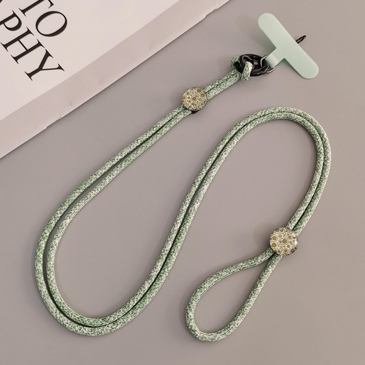 Retro Phone Lanyard Adjustable Diameter Outdoor Universal Case Crossbody Shoulder Card Neck Cord Clip Hang Anti-lost Wrist Strap Polyester / Nylon
Retro Phone Lanyard Adjustable Diameter Outdoor Universal Case Crossbody Shoulder Card Neck Cord Clip Hang Anti-lost Wrist Strap Polyester / Nylon
