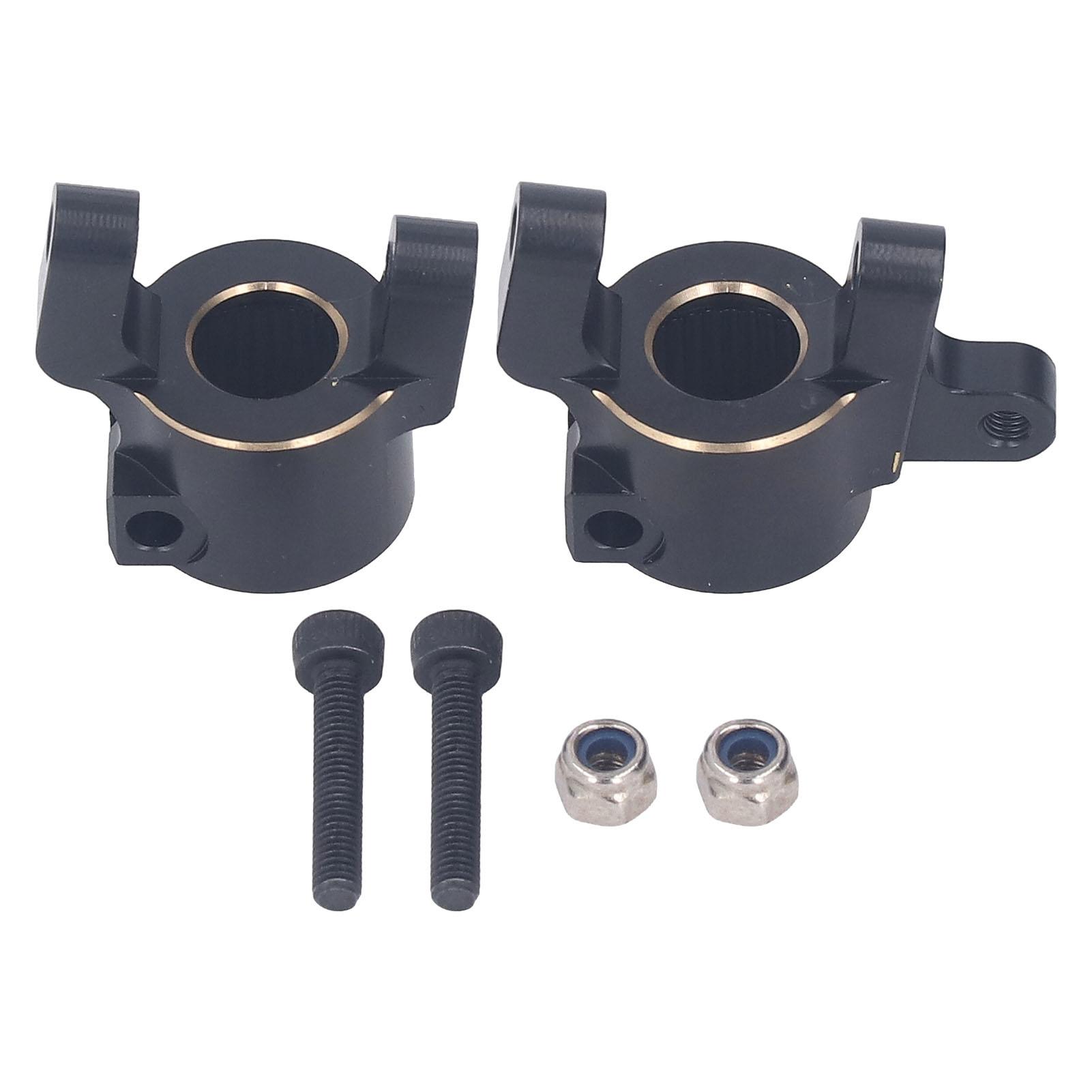 2PCS Front C Hub Carrier Brass Solid Construction Steering Knuckle Carriers for Axial SCX10 II AR44
2PCS Front C Hub Carrier Brass Solid Construction Steering Knuckle Carriers for Axial SCX10 II AR44