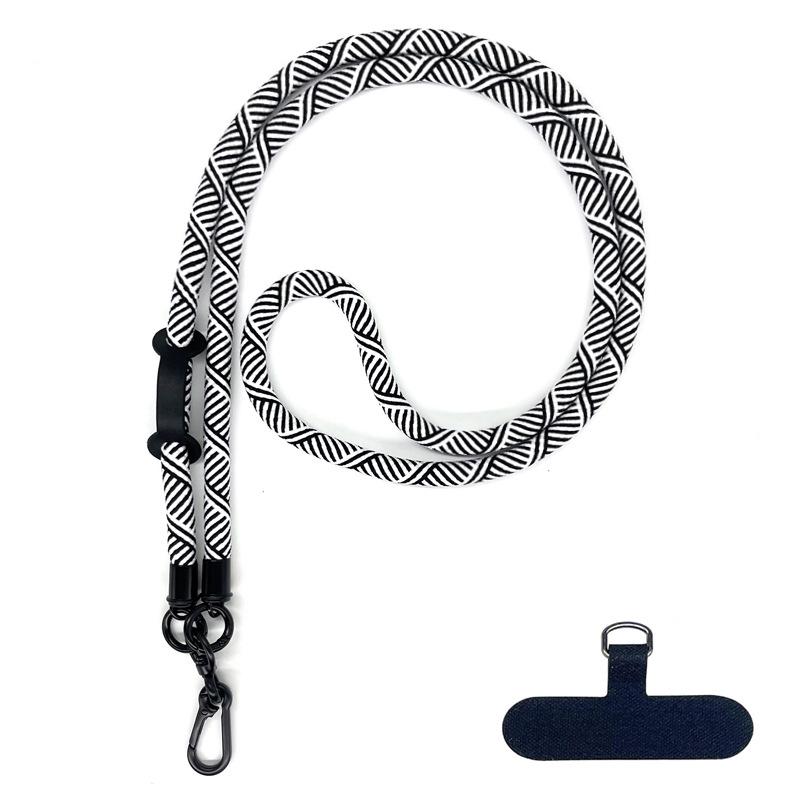 Многофункциональный съемный ремешок для телефона: Кроссбоди, шейный ремень, ремешок для камеры, страховочный трос, препятствующий потере
Многофункциональный съемный ремешок для телефона: Кроссбоди, шейный ремень, ремешок для камеры, страховочный трос, препятствующий потере